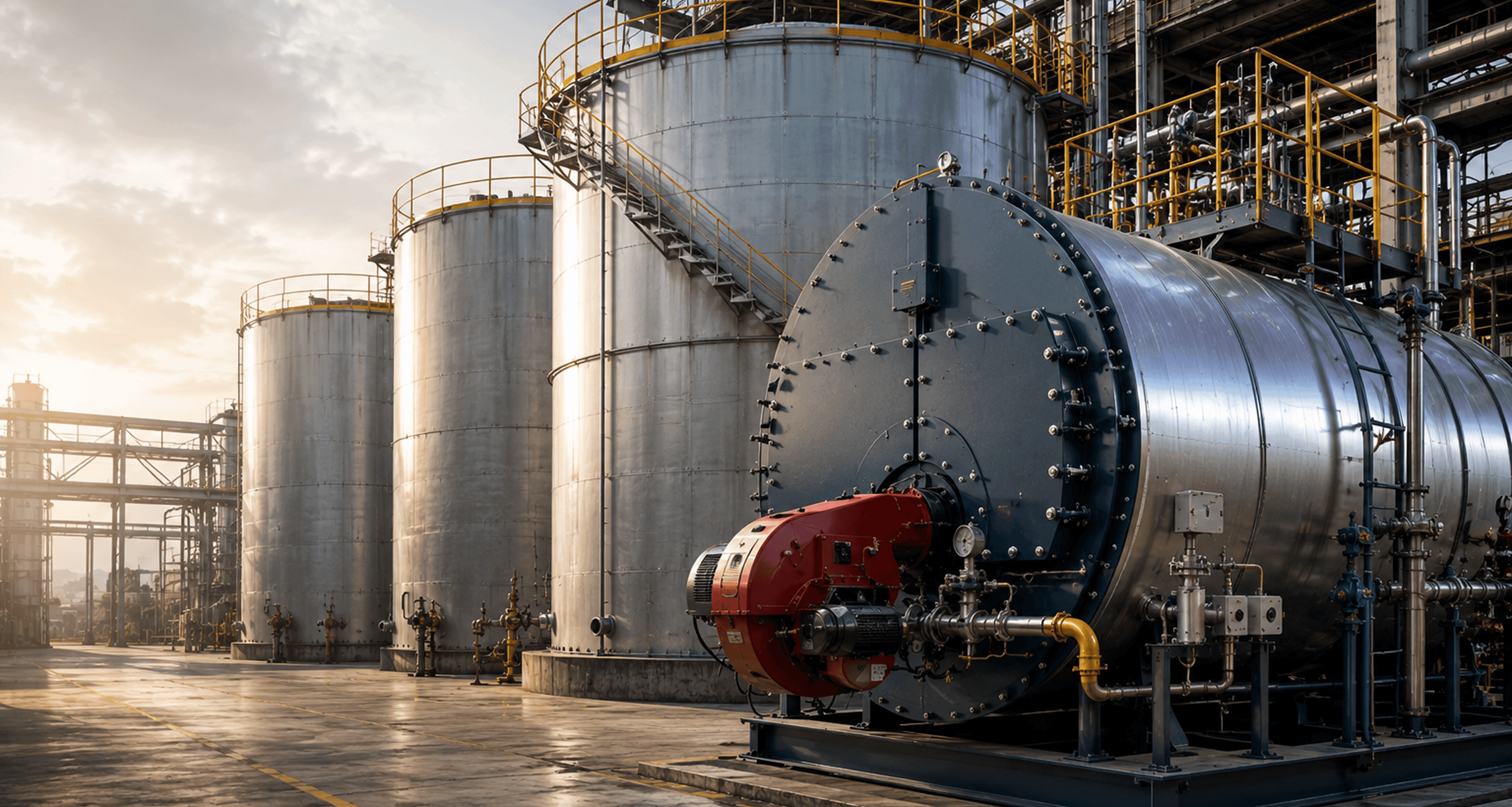 Tanks & Boiler